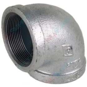 APT® 90 Degree Elbow Galvanized Steel Pipe 1-1/2" Fitting